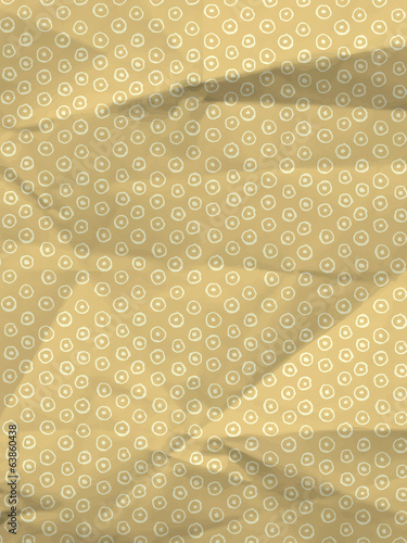 Oriental wrapping paper with circles and dots 2
