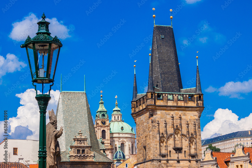 Obraz premium Charles bridge in Prague
