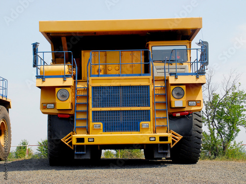 yellow tipper