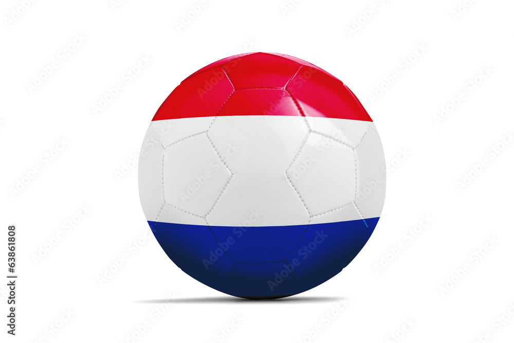 Soccer balls with teams flags,Brazil 2014. Group B, netherlands