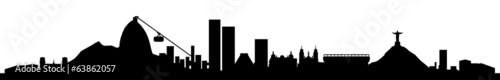 Skyline Rio de Janeiro