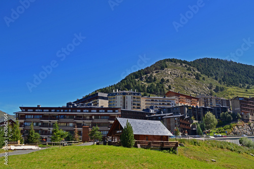 Andorra: Vista de Soldeu