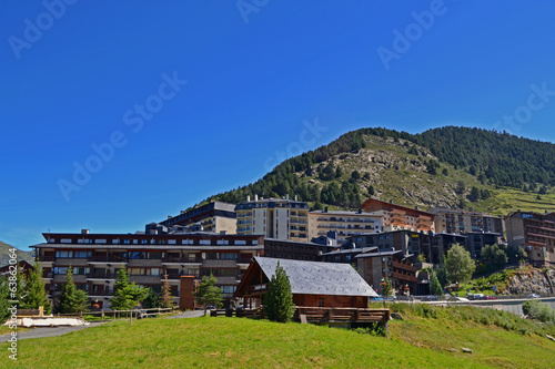 Andorra: Vista de Soldeu photo