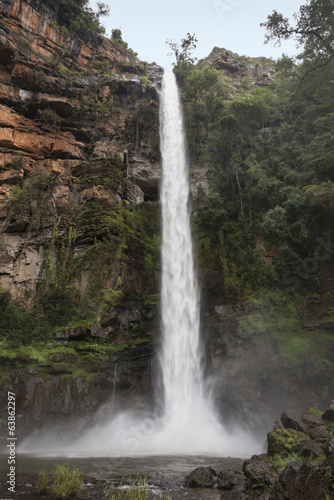 lone creek falls waterfall near sabie in south africa