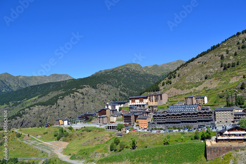 Andorra: Vista de Soldeu