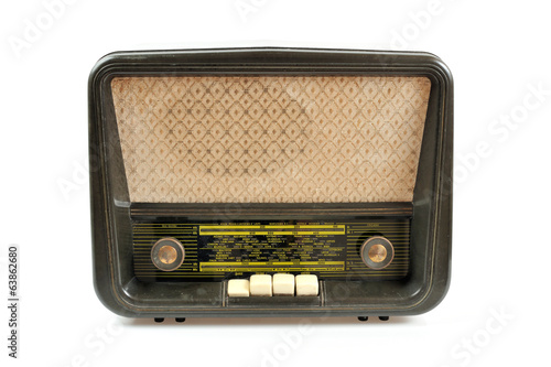 Vintage radio