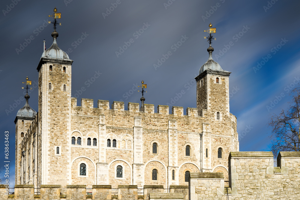 Tower of London - Long Exposure Version