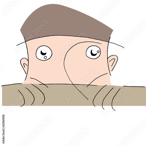 Snooping Man