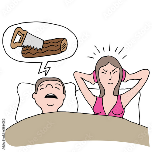 Snoring Husband
