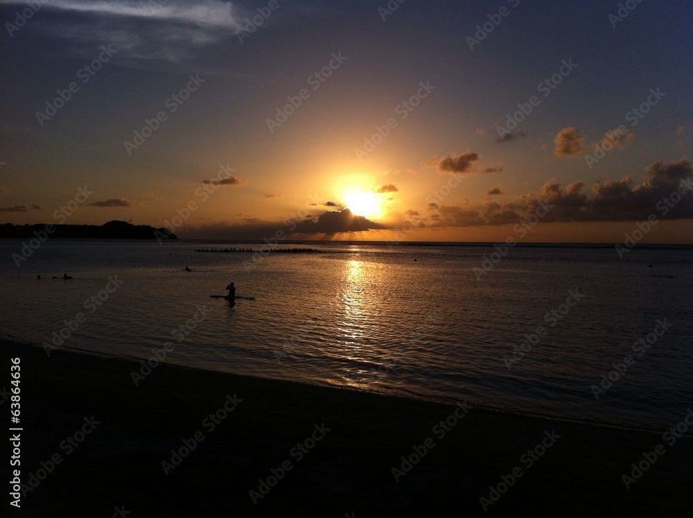 Fototapeta premium soleil