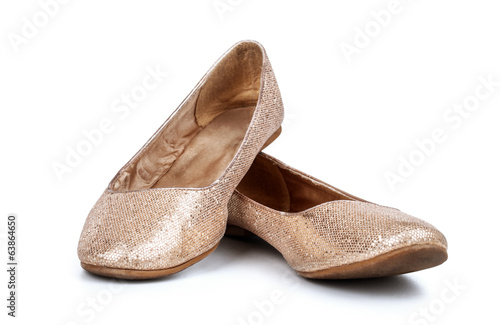 Fotografie Women's shoes on a white background