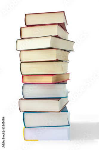 books in the pile