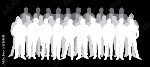 Boys silhouettes