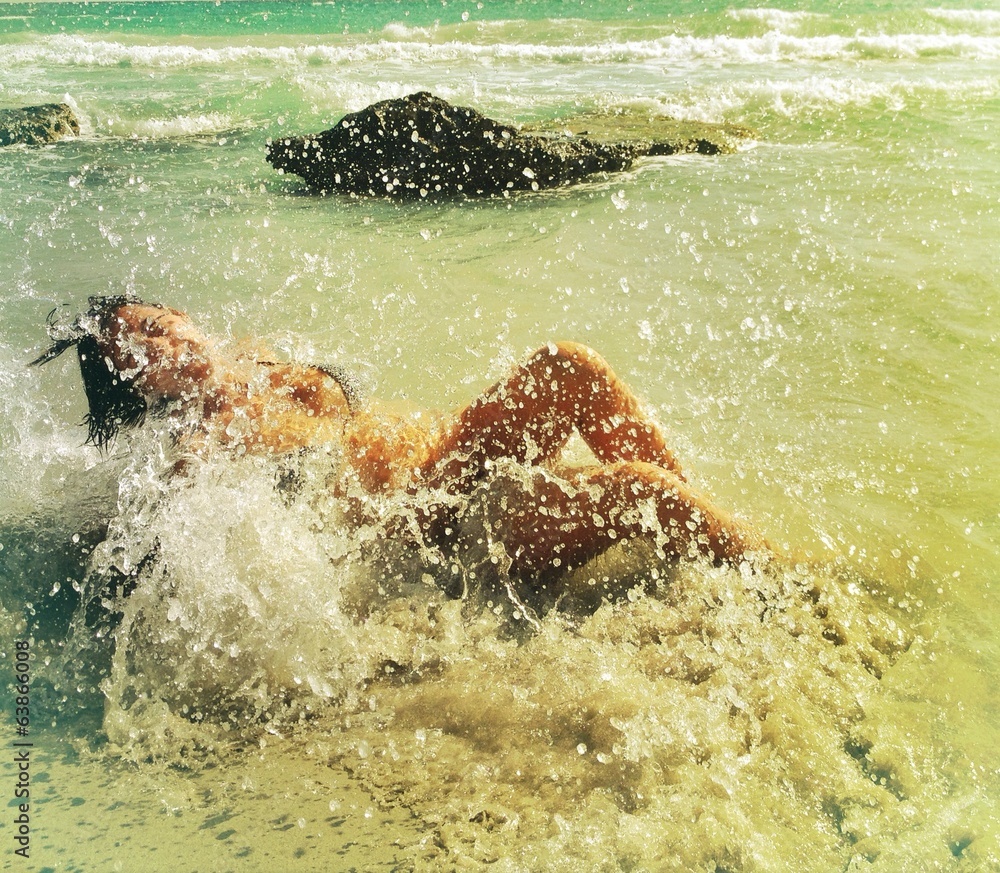 Giocando con l'acqua