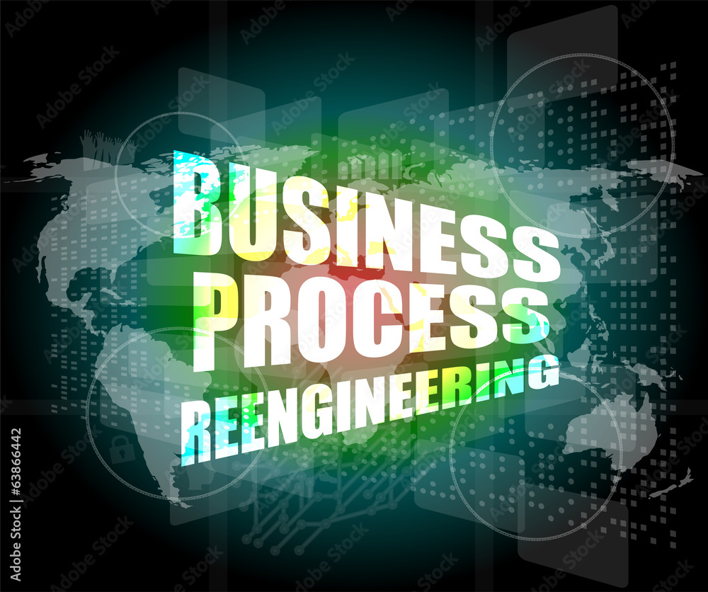 business process reengineering interface hi technology