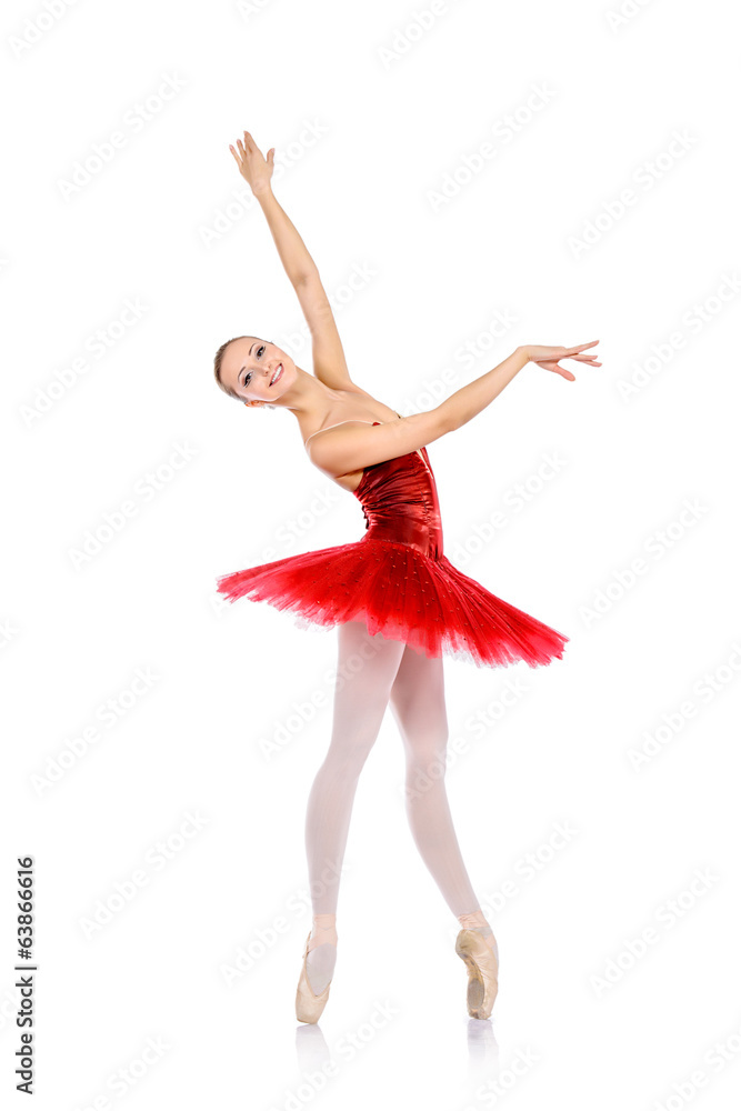 ballet woman