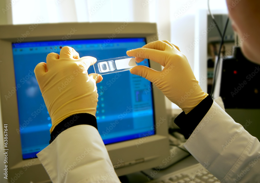 Obraz premium scientific research