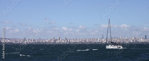 Istanbul modern cityscape photo