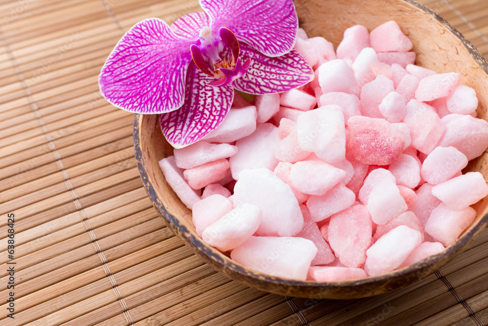 Sea salt. Sea salt.