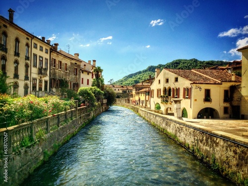 Slika na platnu Vittorio Veneto, Serravalle