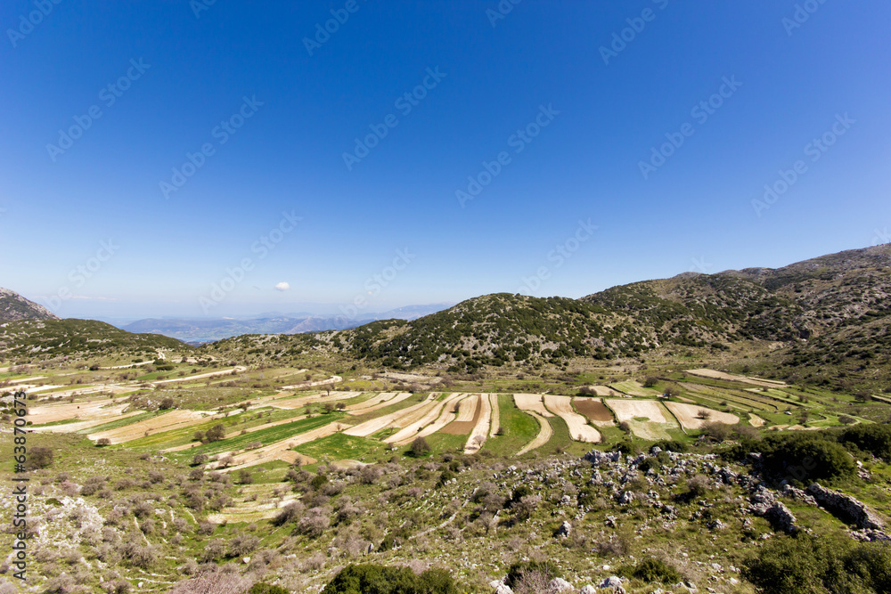 landscape of leykada island landscape of leykada island