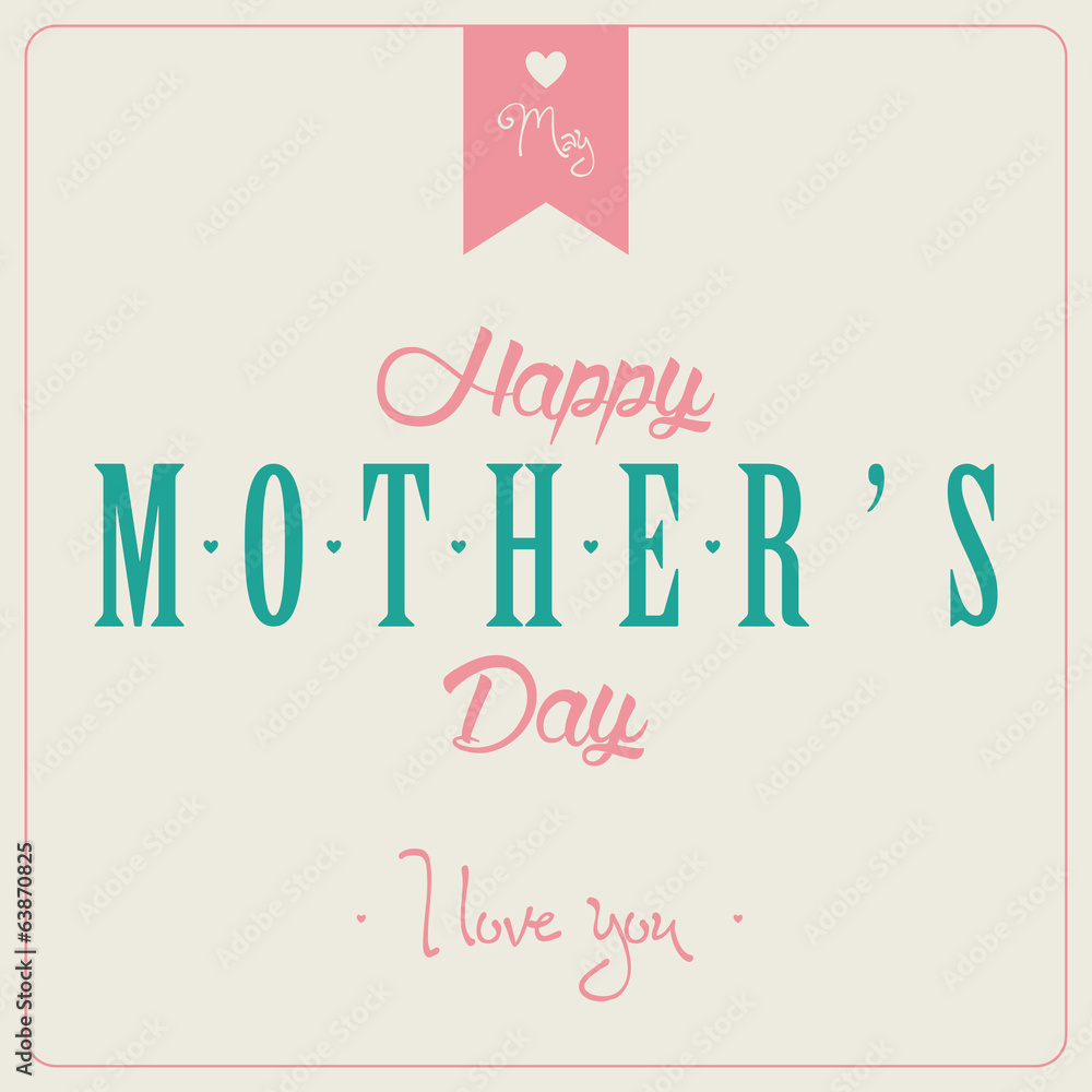 Obraz premium Mother's Day