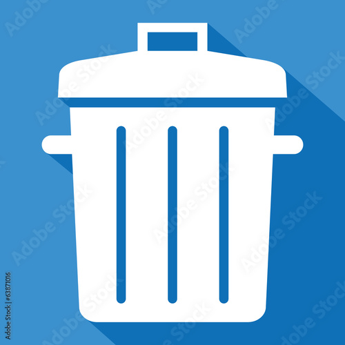 Logo poubelle.
