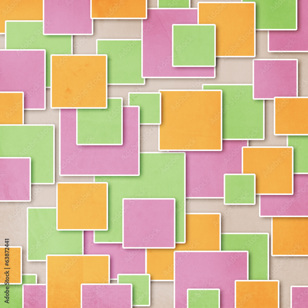 Abstract tiles background Abstract tiles background