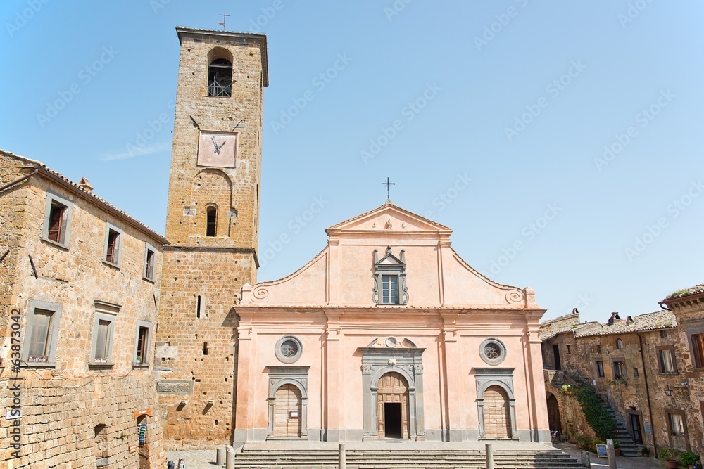 Chiesa di San Donato- Civita di Bagnoregio
