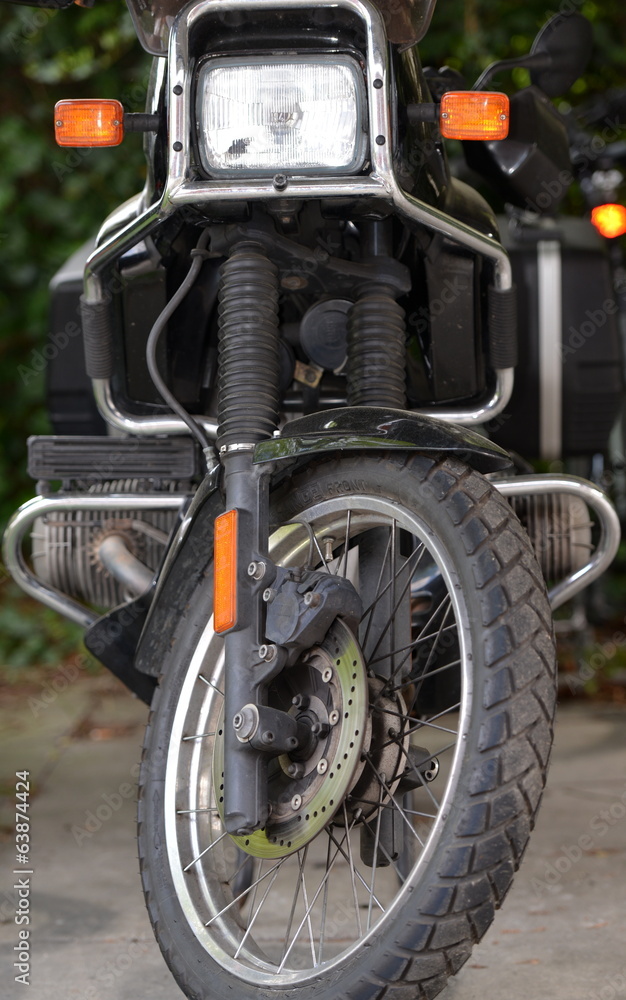 Fototapeta premium motocykl