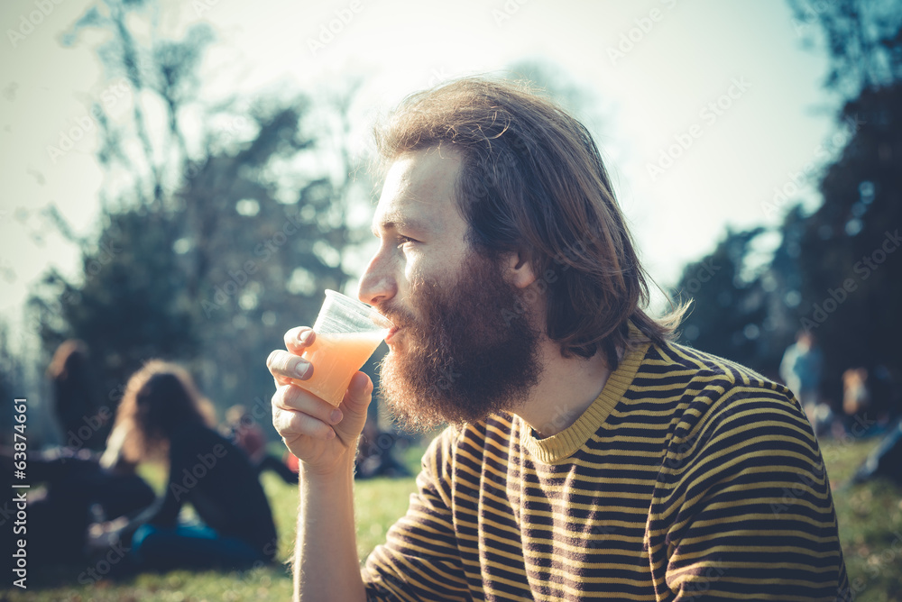 young bearded stylish handsome hipster man young bearded stylish handsome hipster man