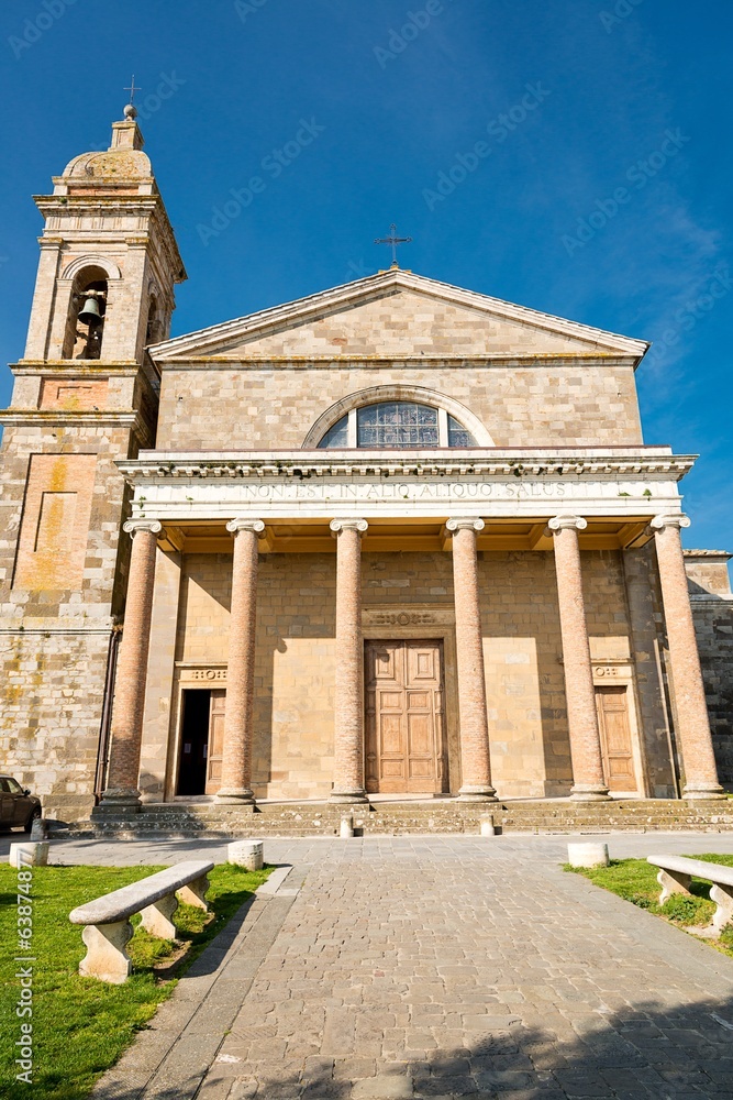 Duomo di Montalcino- concattredale del SS Salvatore