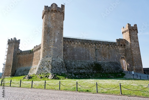 Rocca di Montalcino- Toscana photo