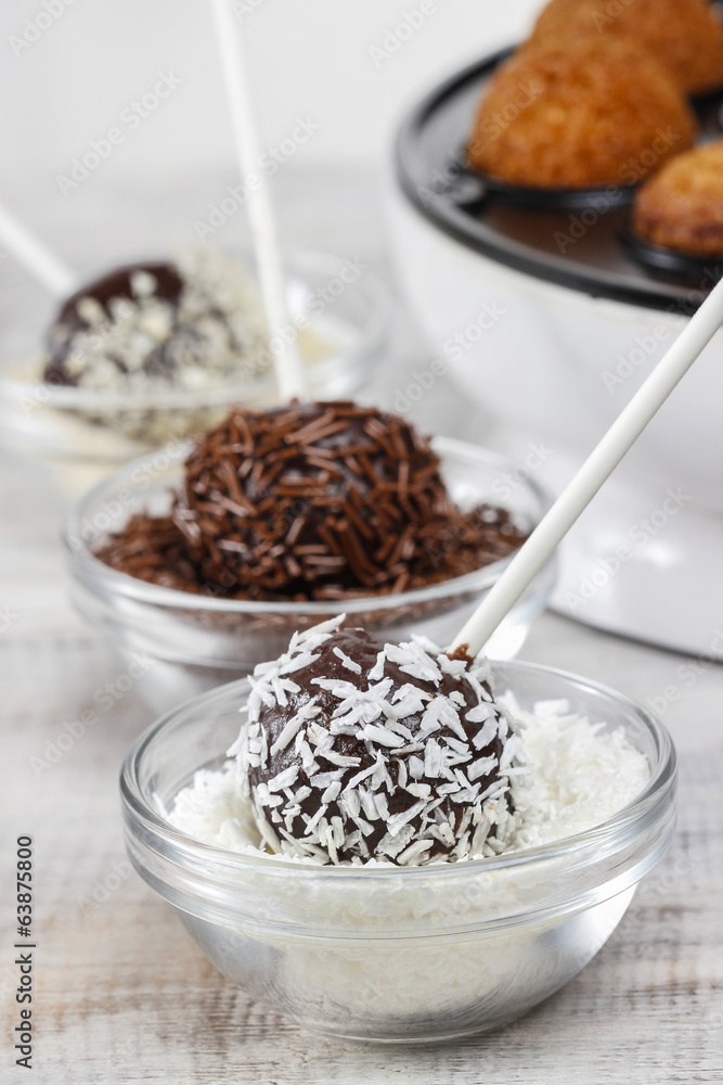 How to make cake pops - tutorial How to make cake pops - tutorial