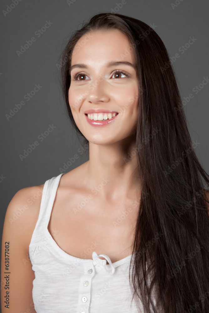 Portrait of a woman Portrait of a woman