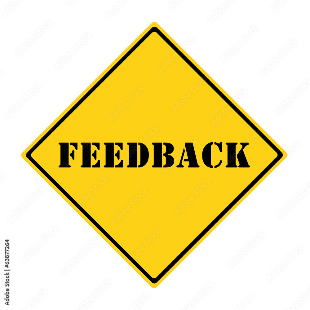 Feedback Sign Feedback Sign