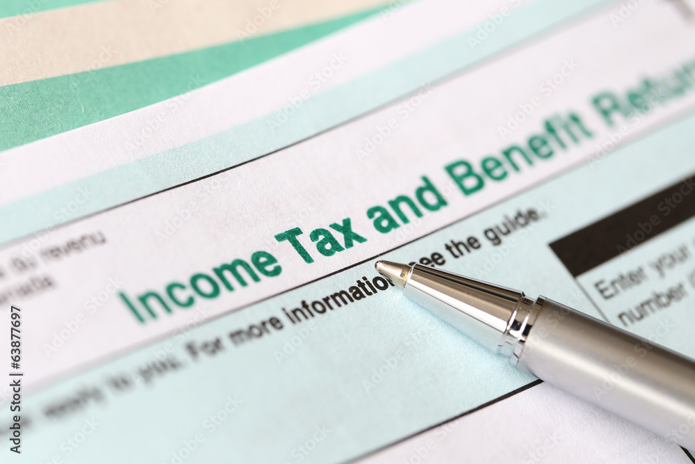 Filling in canadian individual tax form Filling in canadian individual tax form