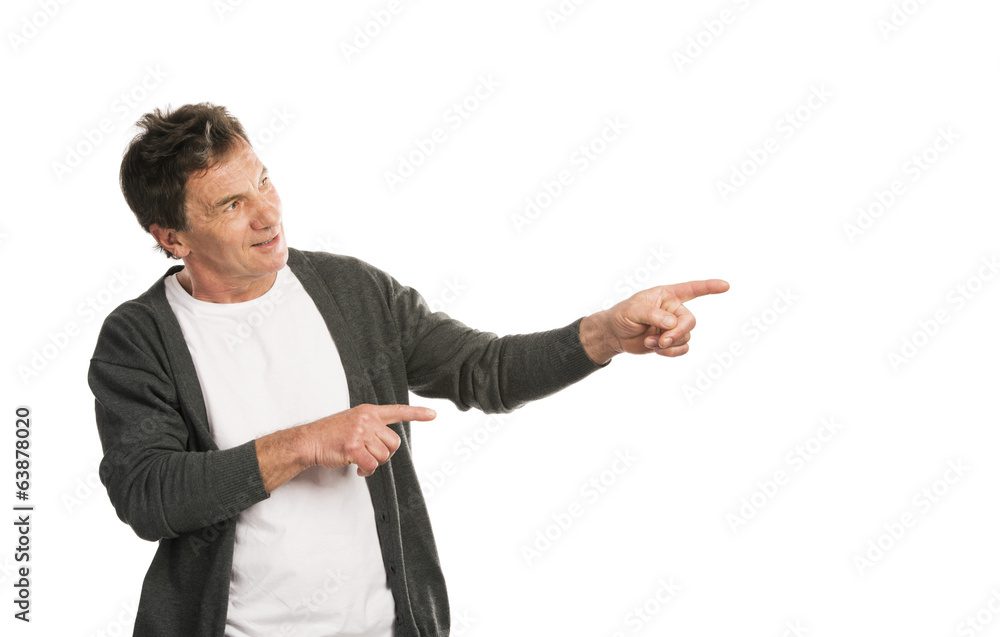 Senior man Senior man