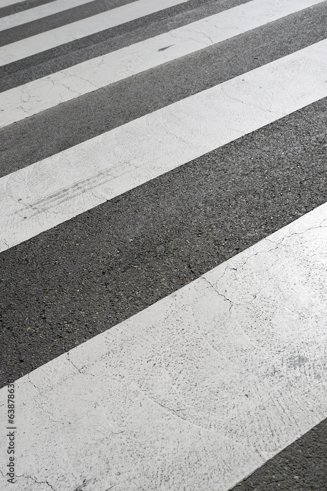 Fototapeta premium Zebra crossing