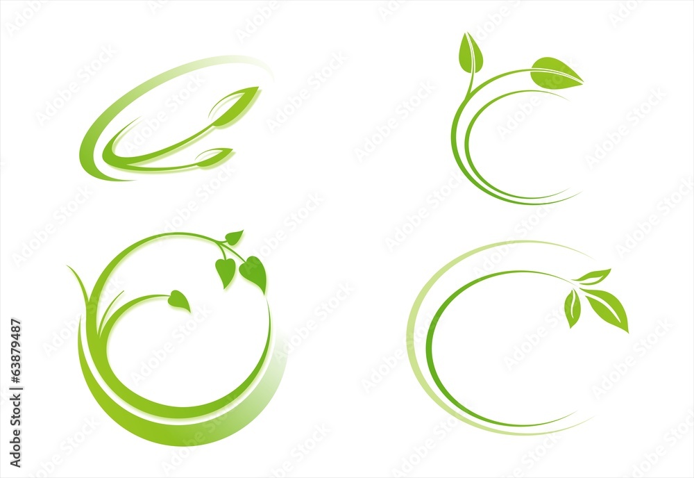 leaves, plant, icons , nature, Eco friendly business logo leaves, plant, icons , nature, Eco friendly business logo