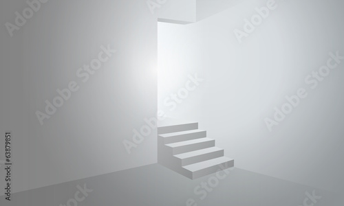 Piece escalier