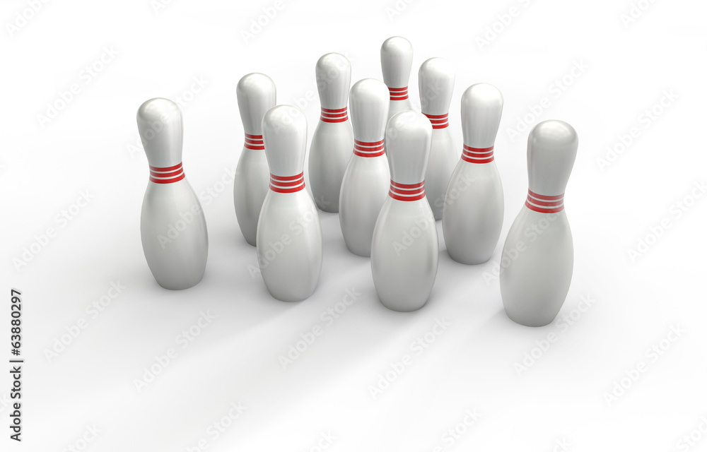 Kegel, Bowling, Pins Kegel, Bowling, Pins
