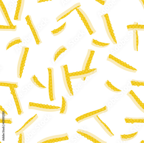 Lemon Zest Seamless Pattern