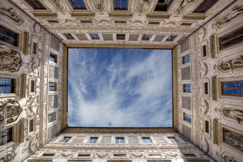 Fototapeta premium Palazzo Spada. Rome. Italy.