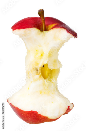 core of red delicious apple