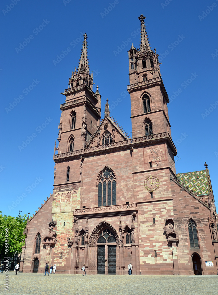 Basel - Münster Basel - Münster