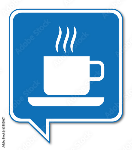 Logo cafétéria.