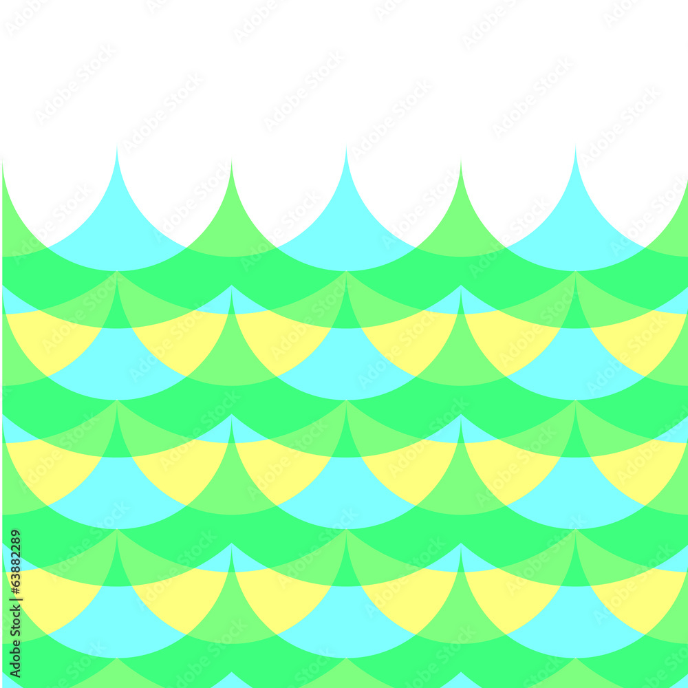 geometric wave geometric wave