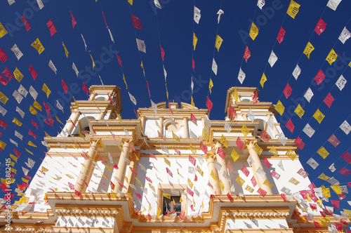 Naklejka San Cristobal De Las Casas