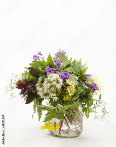 Wallpaper Mural wild flowers Torontodigital.ca